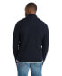 Mens Gibson Cable Half Zip Sweater Big & Tall