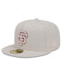 Фото #2 товара Men's Khaki San Francisco Giants 2023 Mother's Day On-Field 59FIFTY Fitted Hat