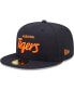 Фото #2 товара Men's Navy Auburn Tigers Griswold 59FIFTY Fitted Hat