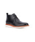 Фото #1 товара Men's Leather Lewis Boots