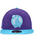 Фото #3 товара Men's Purple Boston Celtics Vice 59FIFTY Fitted Hat