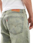 Levi's 555 '96 relaxed straight fit jeans in green grün, W36 L32 - фото #3