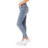 Фото #2 товара WallFlower Women's Flirty Curvy Skinny High Rise Insta Stretch Juniors Jeans