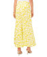 ფოტო #4 პროდუქტის Women's Printed A-Line Maxi Skirt
