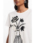 Фото #5 товара Women's Plain vase T-shirt