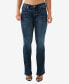 ფოტო #1 პროდუქტის Women's Joey Crystal Flap Flare Jeans