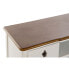 ТВ шкаф DKD Home Decor Белый Коричневый Древесина павловнии (120 x 48 x 60 cm)