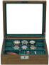 Rothenschild watch box & jewelry box RS-2443-W for 10 watches + 2 compartments