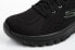 Pantofi sport Skechers Get Connected [12615/BBK], negri.