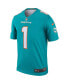 ფოტო #3 პროდუქტის Men's Tua Tagovailoa Aqua Miami Dolphins Legend Jersey