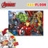 K3YRIDERS The Avengers Double Face To Color 108 Pieces Puzzle