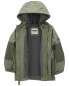 Toddler Fleece-Lined Midweight Utility Jacket 2T