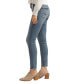 Women's Suki Mid Rise Curvy Fit Skinny Jeans Синий, 30R - фото #2