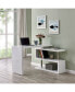 Фото #13 товара Tara Multifunctional Corner Desk with Shelves
