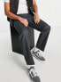 Фото #5 товара Dickies 873 work trousers in grey slim straight fit - GREY