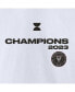 Фото #4 товара Men's White Inter Miami CF 2023 Leagues Cup Champions Locker Room T-shirt