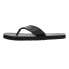 London Fog Benny Flip Flops Mens Black Casual Sandals CL30470M-B 10 - фото #3