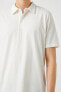 Beyaz Erkek T-Shirt 2SAM10348MK