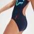 SPEEDO Digital Placement Splashback Swimsuit