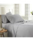 Chic Solids Ultra Soft 4-Piece Bed Sheet Sets, King