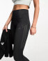 Фото #8 товара adidas Training knit leggings in black