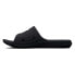 UNDER ARMOUR Locker IV Slides Black 001 / Black 001 / White 100, 39 - фото #4