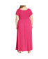 Plus Size Caelynn Dress