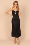 ფოტო #25 პროდუქტის Women's Frenchie Cut Out Pleated Midi Dress