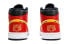 Фото #7 товара 【定制球鞋】 Jordan Air Jordan 1 Mid 虎年限定 新年礼物 中国风 虎虎生威 喷绘虎头 虎年特殊鞋盒 中帮 复古篮球鞋 男款 黑红 / Кроссовки Jordan Air Jordan 554724-170(TeamThree-S-BOX)