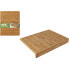 LAV Bamboo Cutting Board Edge 45x35x12 cm Quttin - фото #1