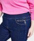 Plus Size TH Flex Gramercy Pull-On Jeans