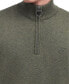 ფოტო #3 პროდუქტის Men's Half-Zip Sweater