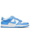 Фото #2 товара Dunk Low GS Universty Blue Kadın Sneaker Ayakkabı