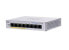 Фото #3 товара Cisco CBS110-8PP-D - Управляемый - L2 - Гигабитный Ethernet (10/100/1000) - Полный дуплекс - Питание по Ethernet (PoE)