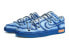 Фото #3 товара Кроссовки Nike Dunk Low GS Blue T