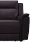 Фото #12 товара Addyson 117" 5-Pc. Leather Sectional with 2 Zero Gravity Recliners with Power Headrests, Created for Macy's