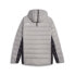 Фото #2 товара Puma Packlite Hooded Down Full Zip Jacket Mens Grey Casual Athletic Outerwear 84