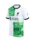 Фото #3 товара Men's Wataru Endo White Liverpool 2023/24 Away Stadium Replica Player Jersey