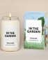 Homesick In The Garden Candle White