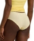 Women's Cotton & Lace Jersey Hipster Brief Underwear 4L0077