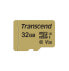 Фото #1 товара Transcend microSD Card SDHC 500S 32GB - 32 GB - MicroSDHC - Class 10 - UHS-I - 95 MB/s - 80 MB/s