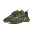 Фото #10 товара Puma Fuse 2.0 Tiger Camo 37796902 Mens Green Athletic Cross Training Shoes