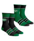 Men's and Women's Socks New York Jets Multi-Stripe 2-Pack Team Crew Sock Set