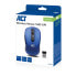 Фото #4 товара ACT AC5140 - Right-hand - Optical - RF Wireless - 1600 DPI - Blue