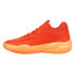 Фото #3 товара Puma Court Rider I Basketball Mens Orange Sneakers Athletic Shoes 19563411