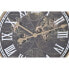 Фото #3 товара Часы настенные Home ESPRIT Коричневый Золотой Кристаллический Железо 59 x 8,5 x 59 см