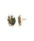 ფოტო #1 პროდუქტის Glass Multi AB Button Earrings