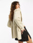 Фото #6 товара Bershka oversized blazer in sand