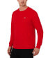 Фото #4 товара Men's Waffle-Knit Thermal Sleep Shirt