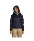 Фото #1 товара Women's School Uniform Fleece Lined Rain Jacket